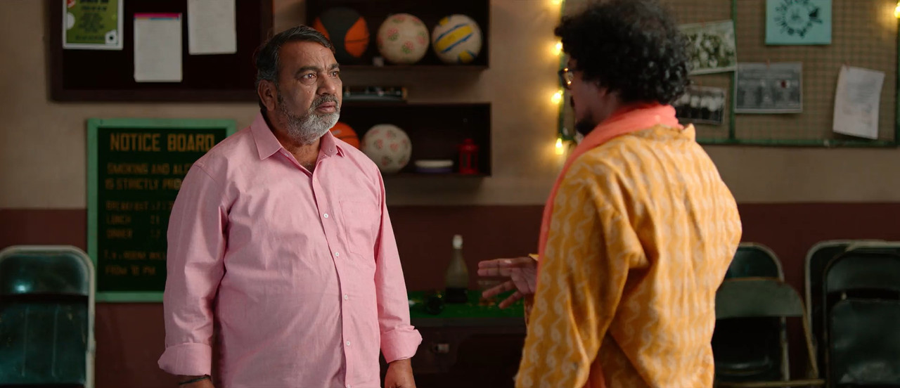 MAD 2023 WebRip [Hindi + Tamil + Telugu + Malayalam + Kannada] 480p, 720p, 1080p ESub Screenshot