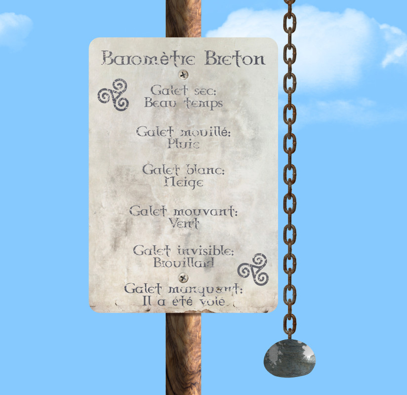 Station météo bretonne