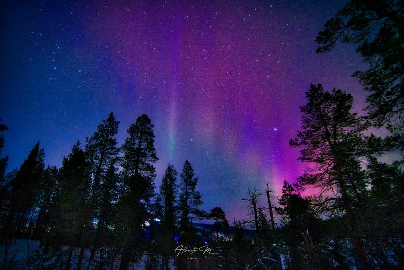 PARTE II - Auroras - 3.er reportaje por Laponia norte - Marzo 2025 (22)
