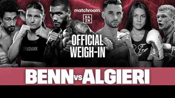  Benn vs Algieri 