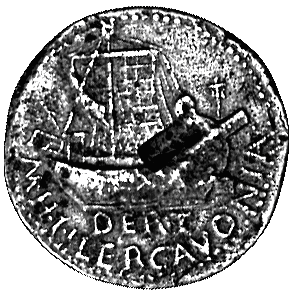 Glosario de monedas romanas. NAVE. 1