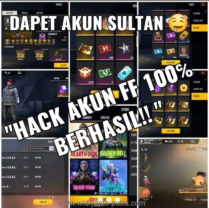 Tutorial Membuat Ph1s1ng  FF ( 100% Berhasil ) Terbaru 2021