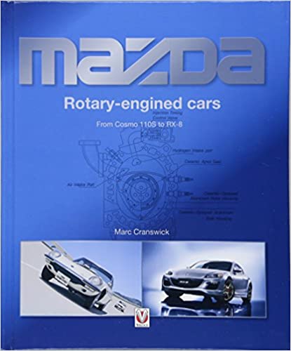 Mazda Rotary-engined Cars: From Cosmo 110S to RX-8