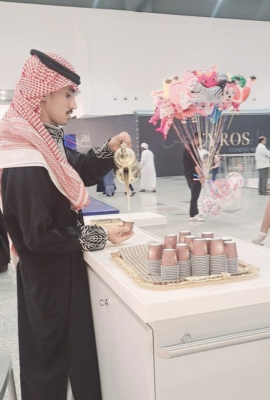 قهوجيين وصبابين الدمام