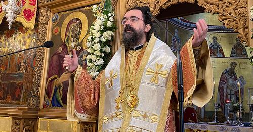 Σεβ. μητροπολίτης π.Καλλίνικος