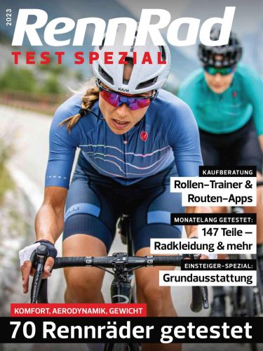 Cover: Rennrad Magazin Test-Spezial No 01 2023