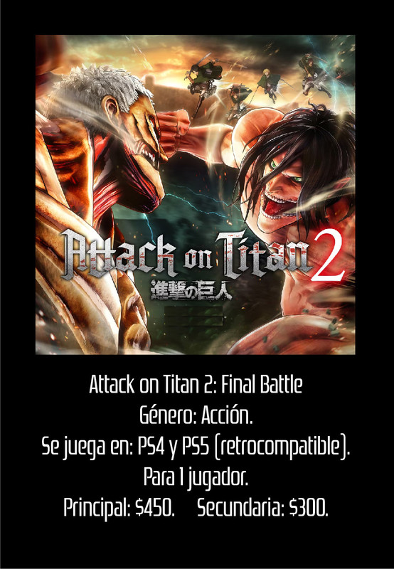 Attack on Titan 2