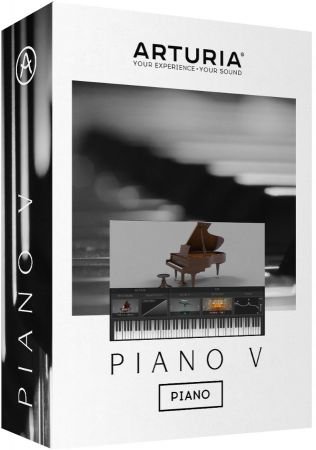 Arturia Piano V v2.4.0.2695