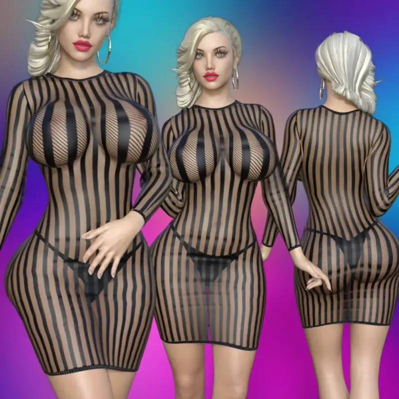 dForce Sheer Dress G9/G8F/G8.1F