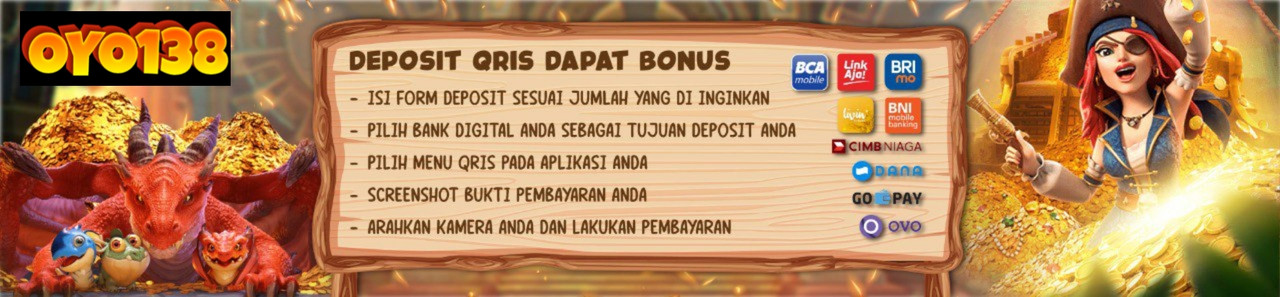 DEPOSIT QRIS DAPAT BONUS