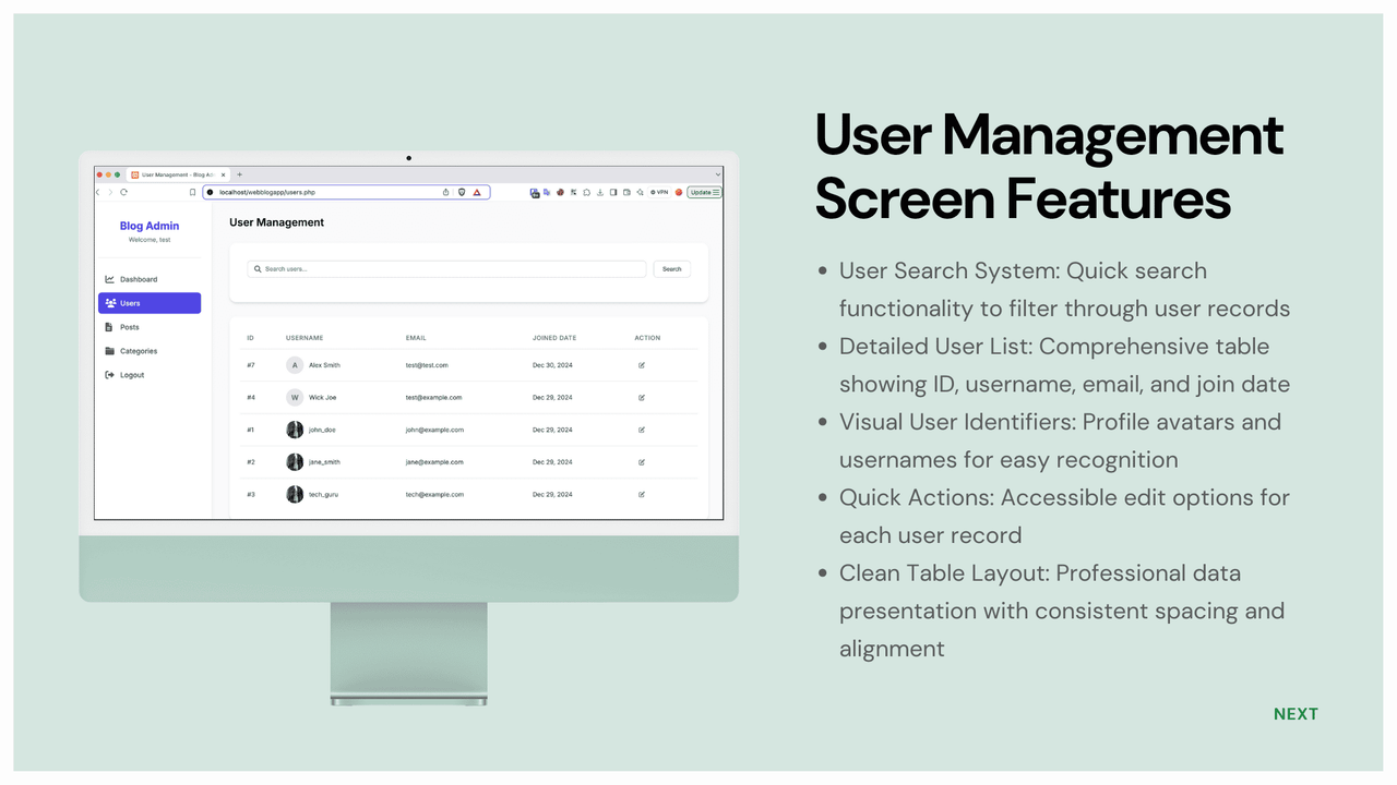 BlogBoost Pro - Flutter Blog & CMS with PHP Backend - 10
