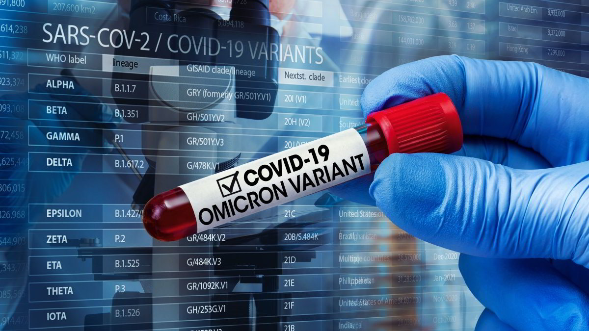Variante Omicron COVID: Malattia e sintomi leggeri