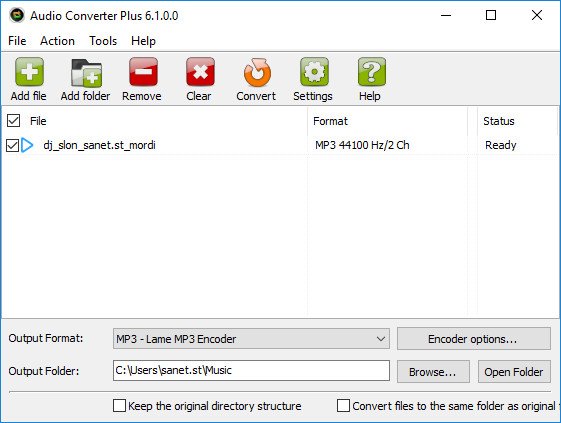 Abyssmedia Audio Converter Plus 6.6.0