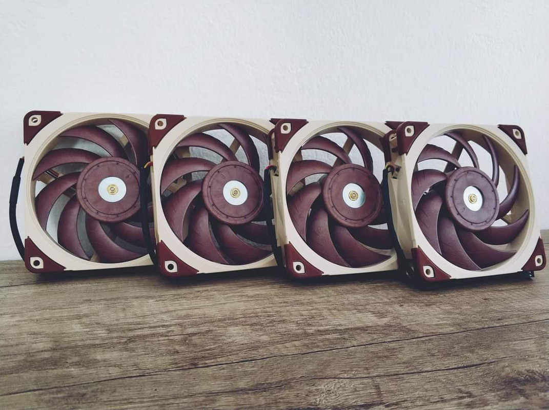 Noctua A12x25 ULN 6x Noctua A12x25 ULN 6x