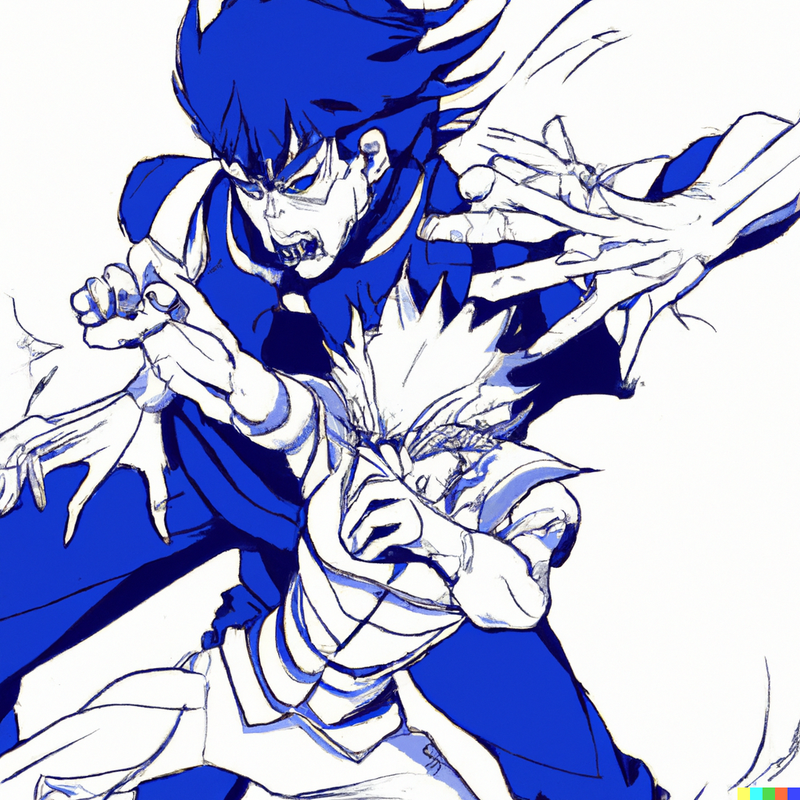 DALL-E-2022-07-23-18-36-52-Touma-Kamijou-from-A-Certain-Magical-Index-punching-Cosmic-Fear-Garou-f.png