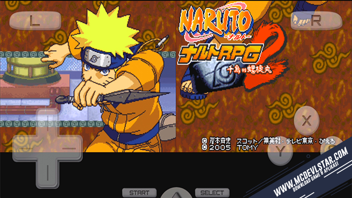 Naruto RPG 2: Chidori vs. Rasengan NDS 5