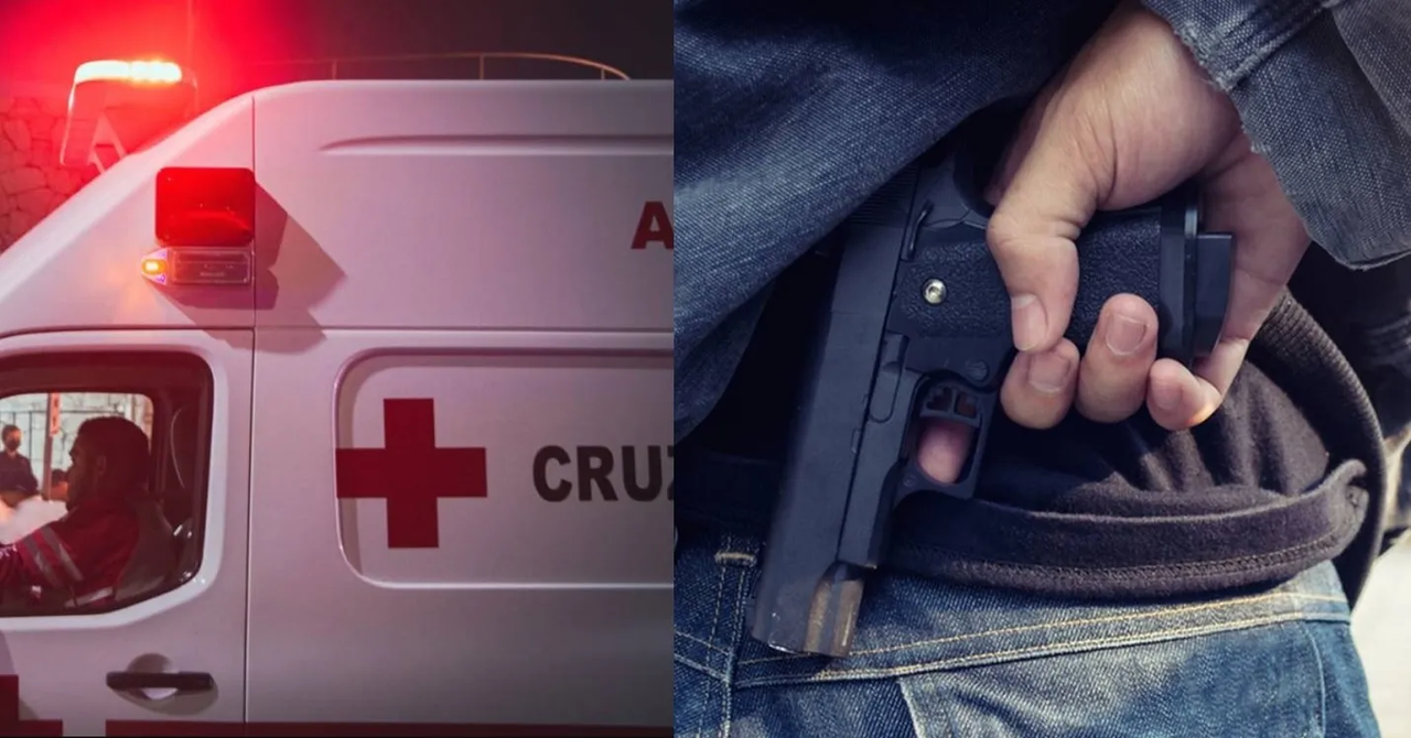 Asaltante cae muerto luego de dispararse por error en Nuevo León