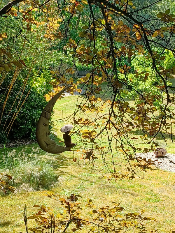 Le pêcheur de dos