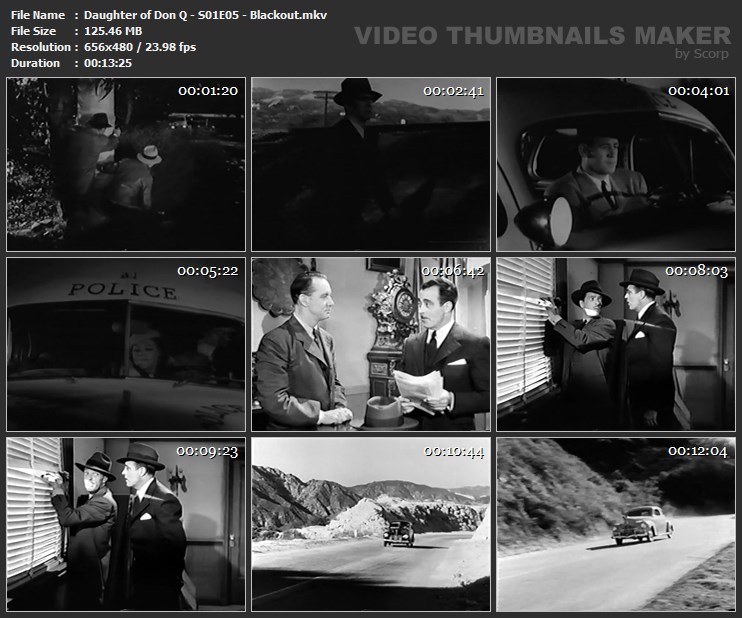 Daughter of Don Q - S01E05 - Blackout.mkv