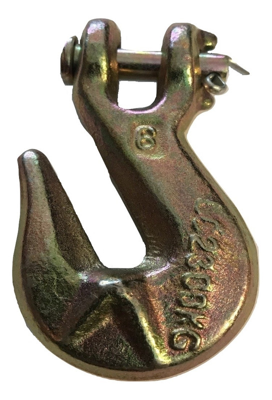 20 x G70 Drag Chain Grab Hook 6mm, Transport Recovery Tow Winch 4WD 4X4