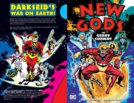 New Gods by Gerry Conway (2020)