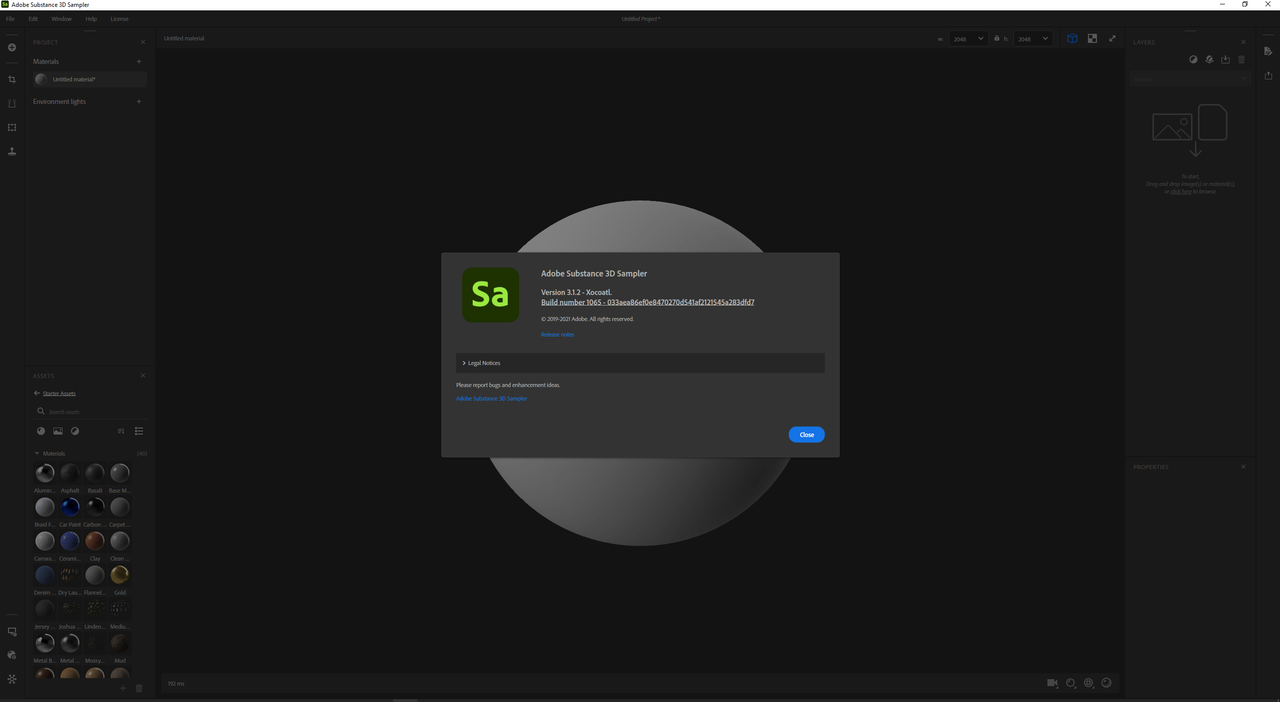 Adobe Substance 3D Sampler v3.1.2 (x64) Wd-R0ru-ZBDGj7-Uw-Mn-Brwl1n-Pr3y-Oo1-Wte