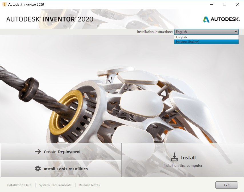Autodesk Inventor Professional 2020.3.1 (x64) Multilanguage Autodesk Inventor Professional 2020.3.1 (x64) Multilanguage