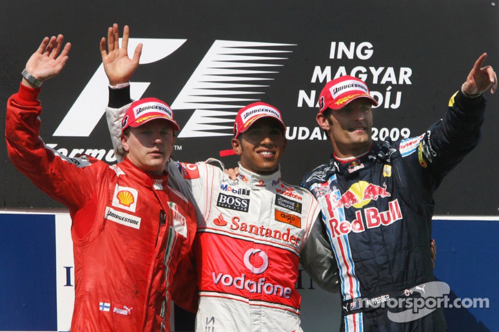 2009 венг подиум