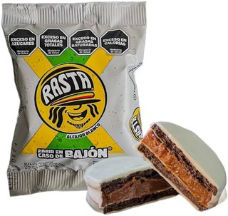 2526 | Alfajor Rasta Blanco