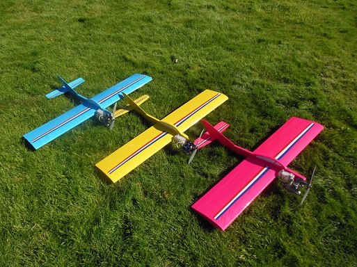 My Never Ending Quest to build a plane I don’t care if I crash. Skyray-35-Trio