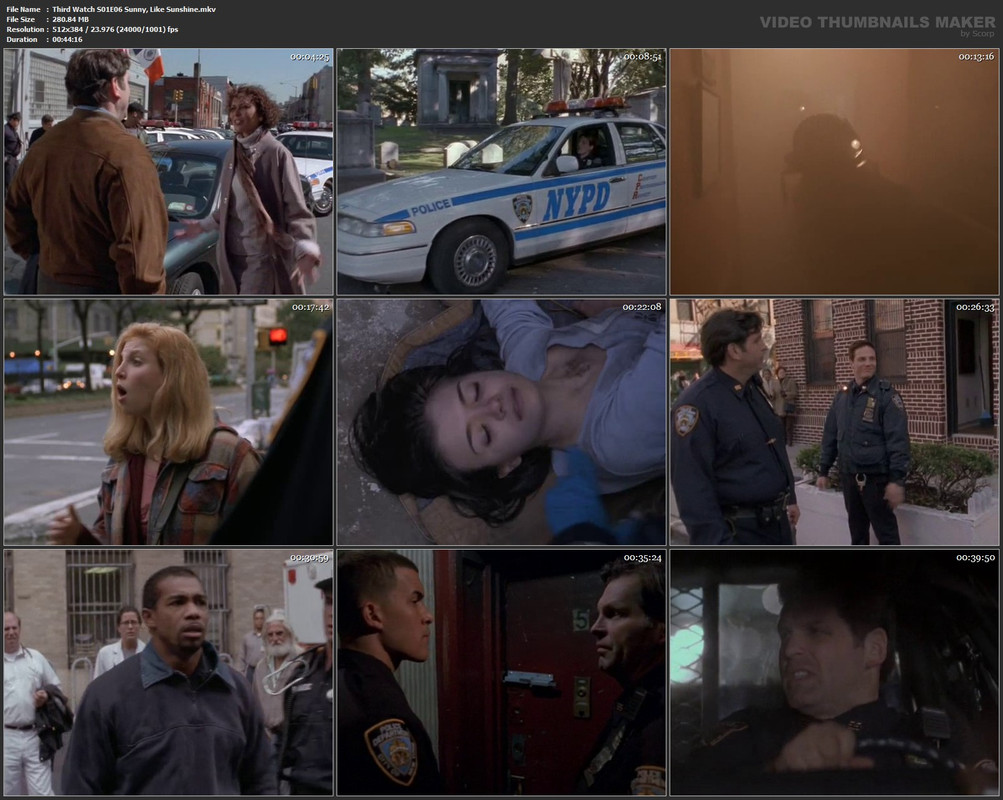 Third Watch S01E06 Sunny, Like Sunshine.mkv
