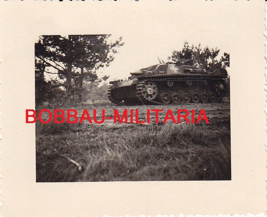 Jüterbog STUG III der Sturmgeschütz-Abteilung 24