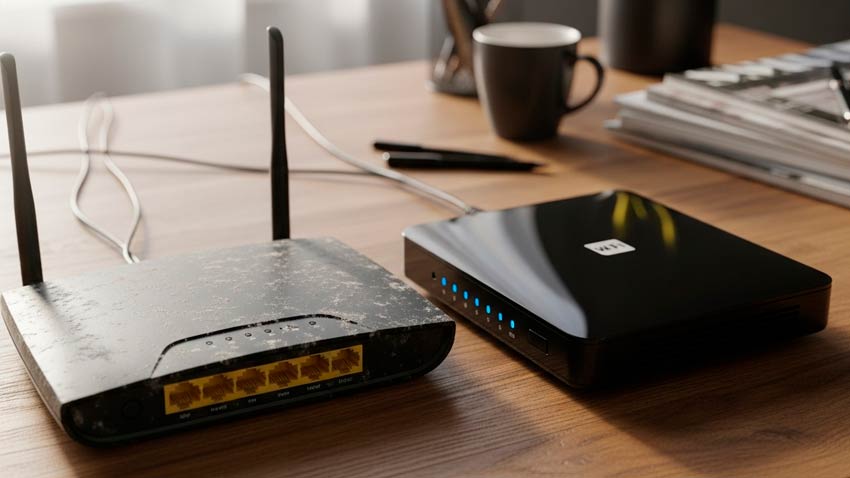 Что делать, если Wi-Fi плохо ловит в квартире: 10 способов усилить сигнал Новый роутер и старый