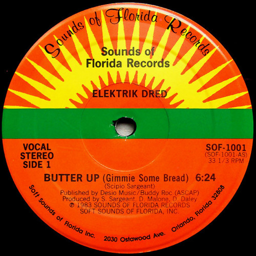 Elektrik Dred - Butter Up - Gimmie Some Bread (Vinyl, 12'') 1983