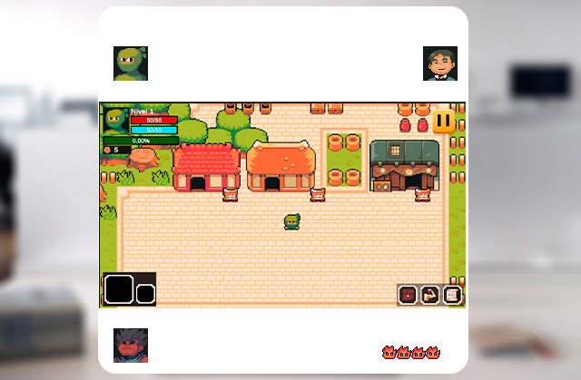 Juego RPG