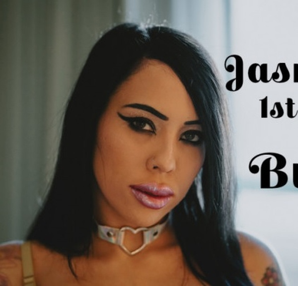 Jasmin Dark - 1st Gangbang and Bukkake 720p