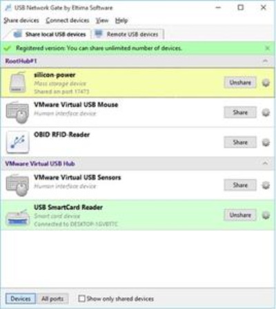 Eltima USB Network Gate 8.1.2013 Multilingual