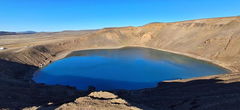 De las columnas de basalto al rugir de la tierra. - Islandia, donde la tierra ruge. (15)