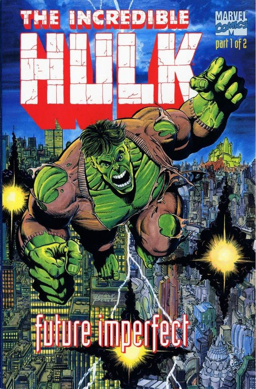 Incredible Hulk Future Imperfect Vol 1 1 - Incredible Hulk Future Imperfect