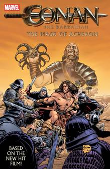 Conan the Barbarian - The Mask Of Acheron 001 (Marvel Edition) (2020)