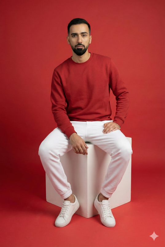 Absolute Identity Lock — Red Studio Editorial