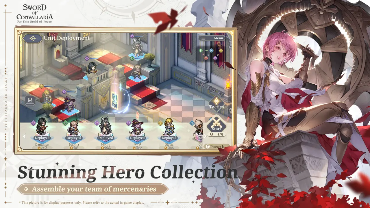 Download Sword of Convallaria APK