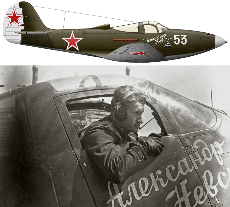 Bell-P-39N-Airacobra-196IAP-324IAD-White-53-slogan-Alexander-Nevsky-Karelian-Front-1944-02