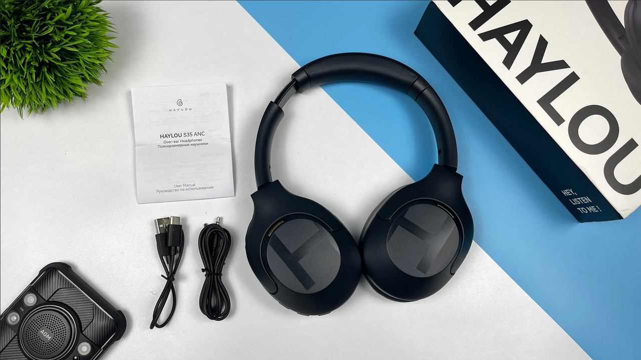 Regálate los audífonos inalámbricos  Haylou S35 de oferta en Amazon México