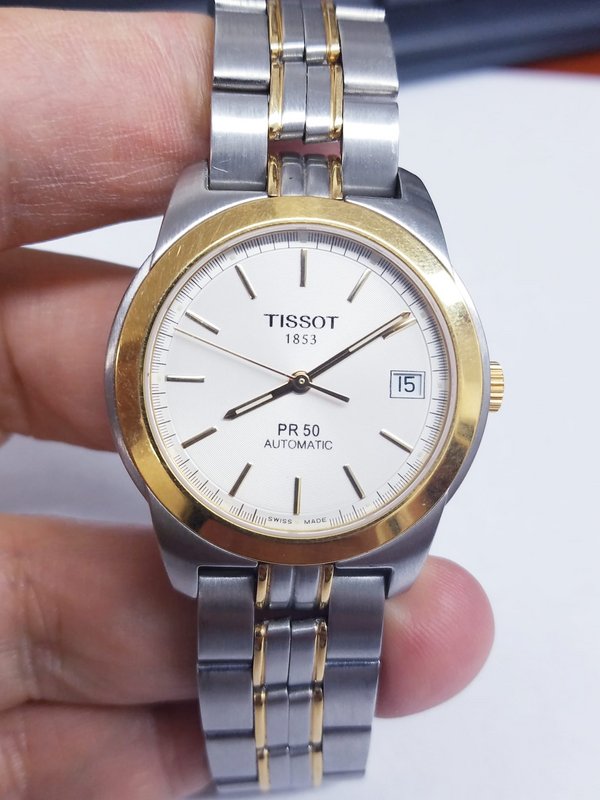 Tissot pr 50 best sale 1853