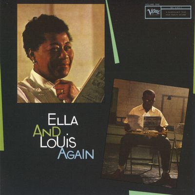 Ella Fitzgerald And Louis Armstrong - Ella And Louis Again (1956) [2012, Remastered, CD-Layer + Hi-Res SACD Rip]