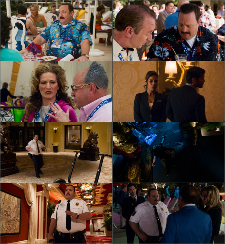Paul Blart Mall Cop 2 (2015) Dual Audio [Hindi & English] Full Movie BluRay screenshot