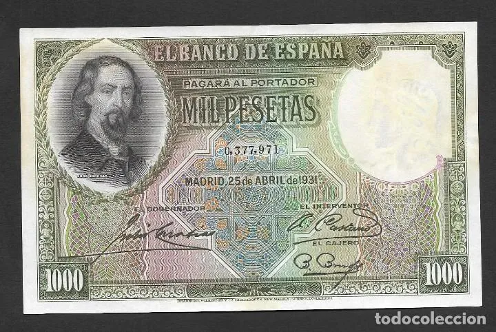 GRANDES MISTERIOS (I) - Tacos existentes 1000 pesetas 1931 Zorrilla - Página 8 199362733