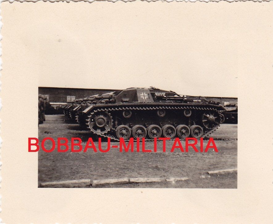 Jüterbog STUG III mit Nummer 307 der Sturmgeschü