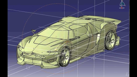 Industrial CATIA V5 R20: Deep Learning All In One from A  Z